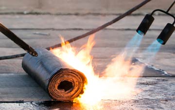 North Charford asphalt flat roofing repairs