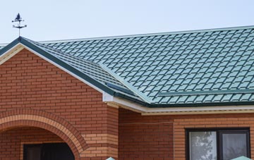 classic North Charford metal roof design
