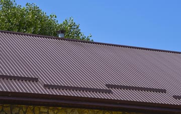typical North Charford corrugated roof uses