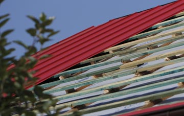 North Charford corrugated roofing costs