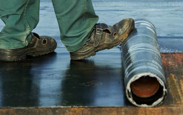 types of North Charford felt roof