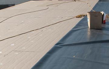 disadvantages of North Charford flat roof insulation