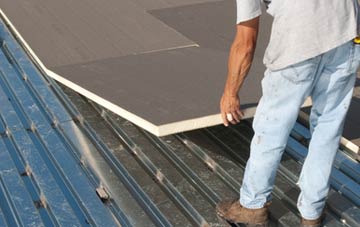 benefits of insulating North Charford flat roofing