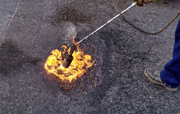 North Charford flat roofing repairs