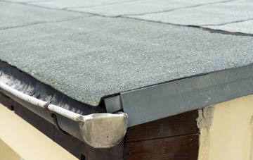repair or replace North Charford flat roofing?