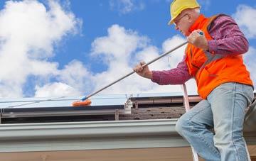 North Charford soft wash roof cleaning