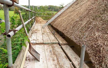 advantages of North Charford thatch roofing