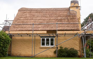 North Charford thatch roofing costs