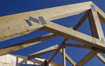 North Charford roof trusses for new builds and additions