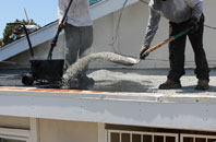 North Charford flat roofing repair