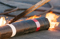 free North Charford flat roofing repair quotes