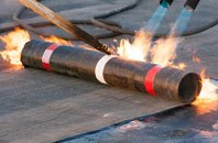 North Charford flat roof sealing