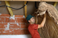 North Charford tapered roof insulation